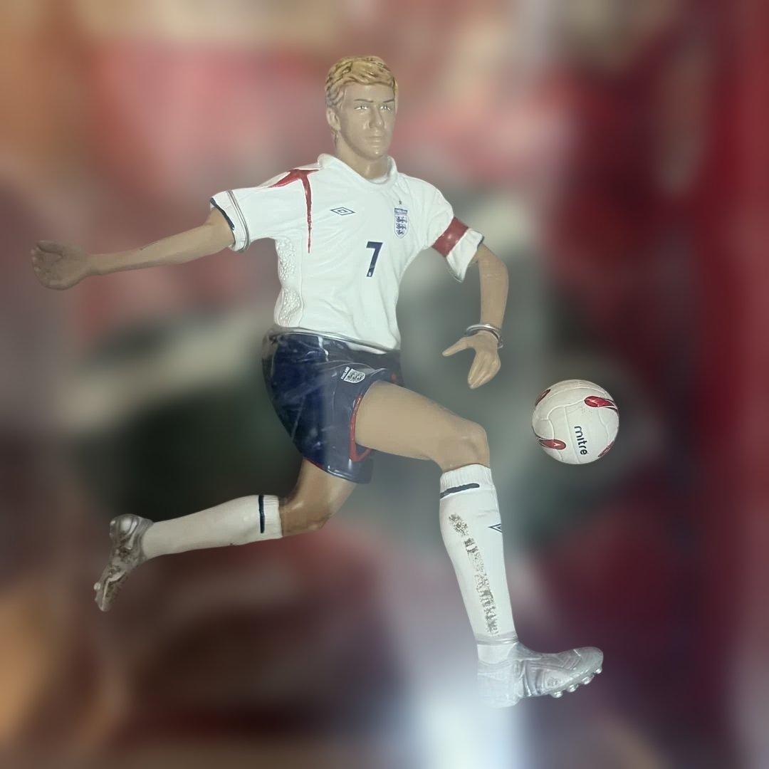 BECKHAM イングランド代表7 レアル23 adidas アンブロ