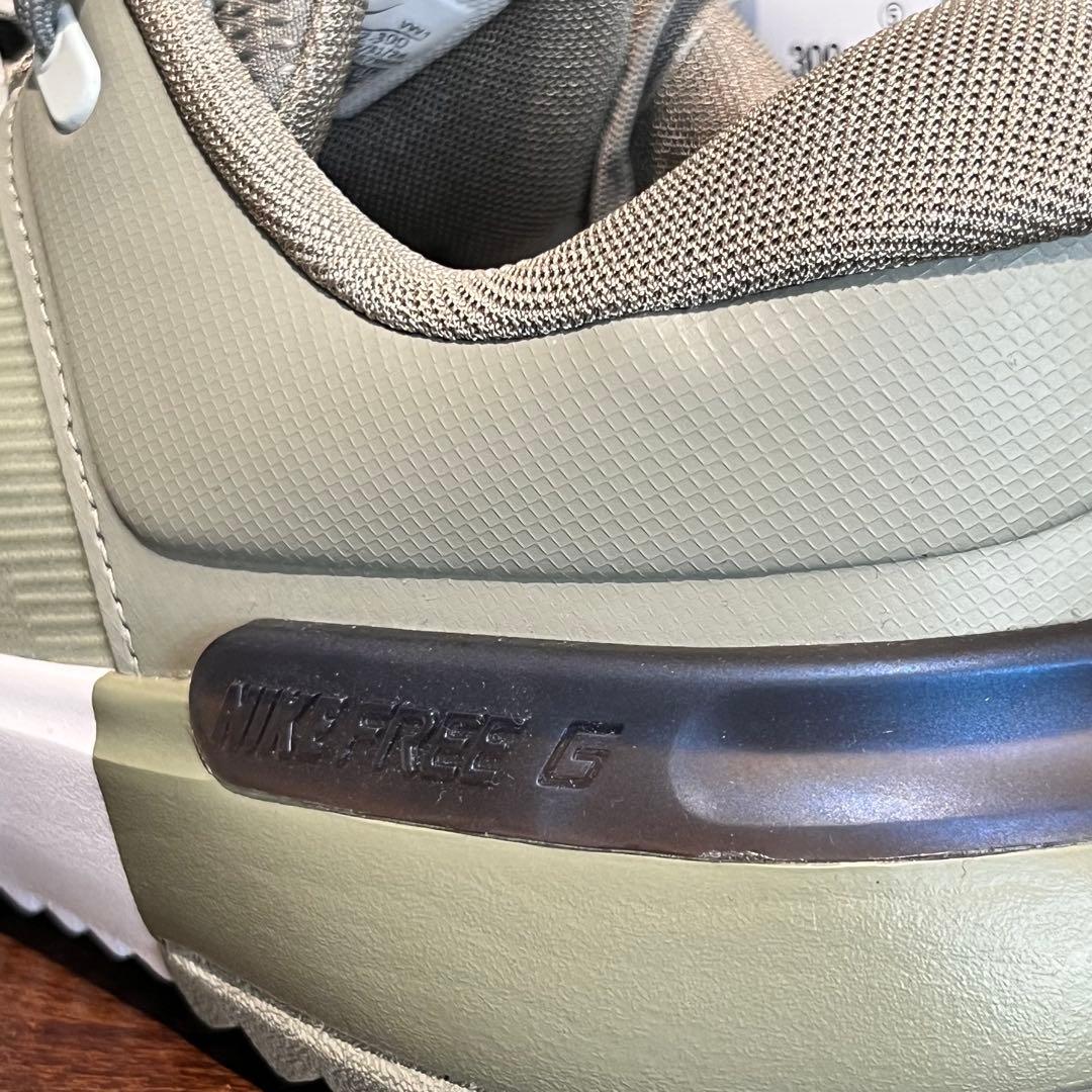 新品‼️NIKE free golf nn ゴルフシューズ ナイキ　27cm