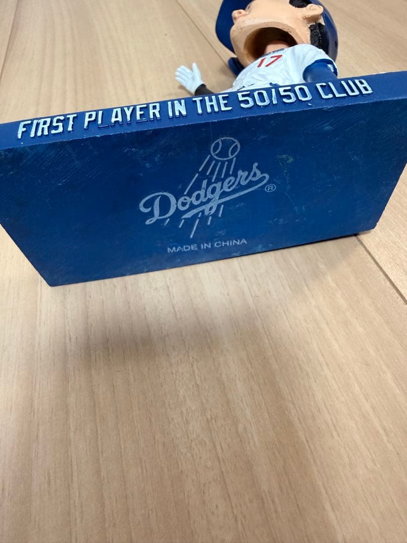 大谷翔平50/50クラブボブルヘッド【5/15スタジアム配布】