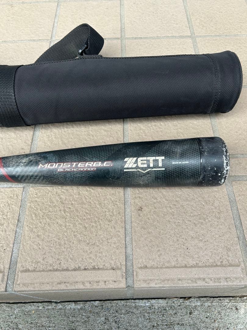 ZETT MONSTER B.C. 少年軟式バット 78CM
