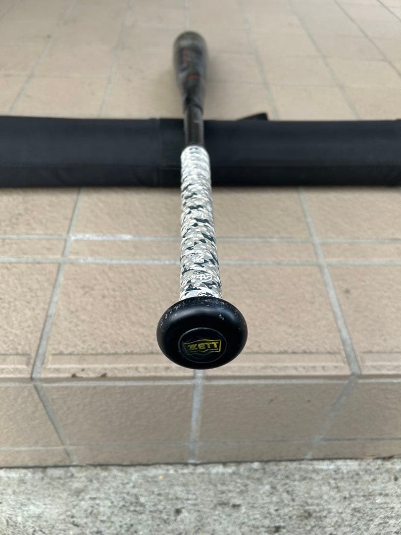 ZETT MONSTER B.C. 少年軟式バット 78CM