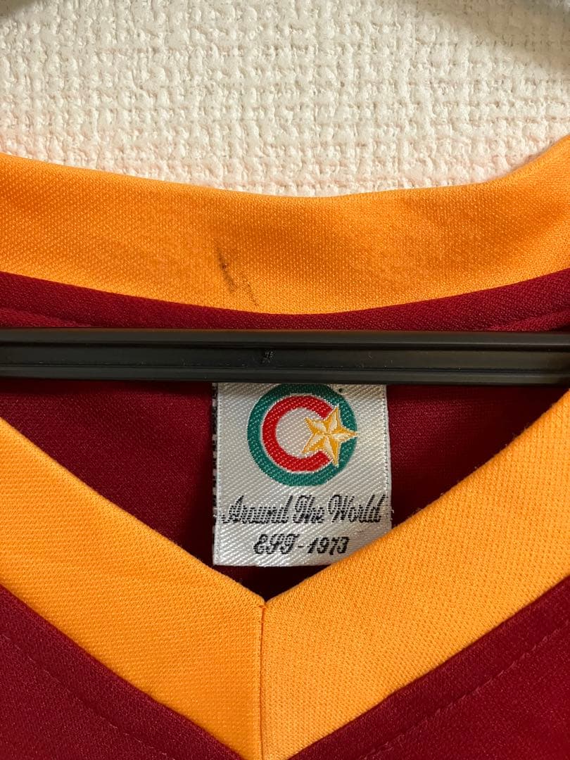 AS ROMA ローマ デ・ロッシ ユニフォーム 12-13 セリエＡ