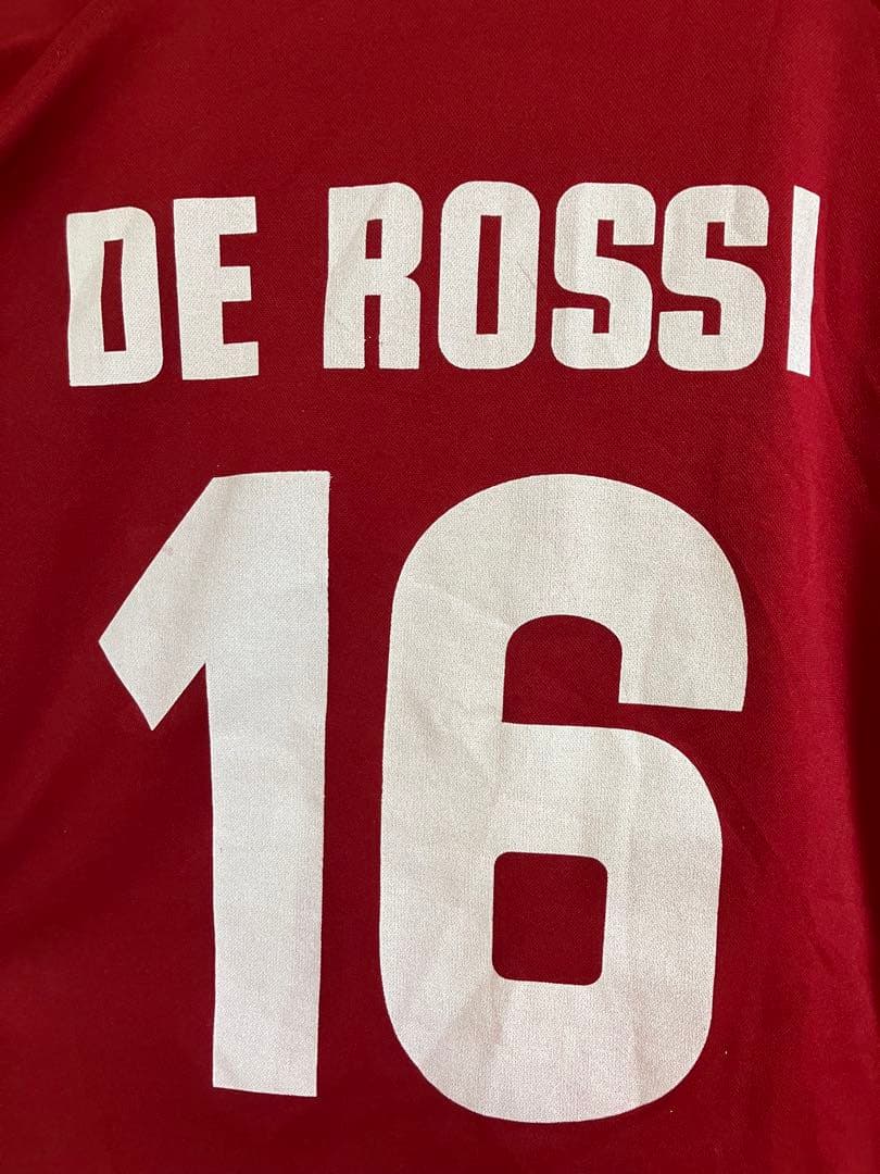 AS ROMA ローマ デ・ロッシ ユニフォーム 12-13 セリエＡ