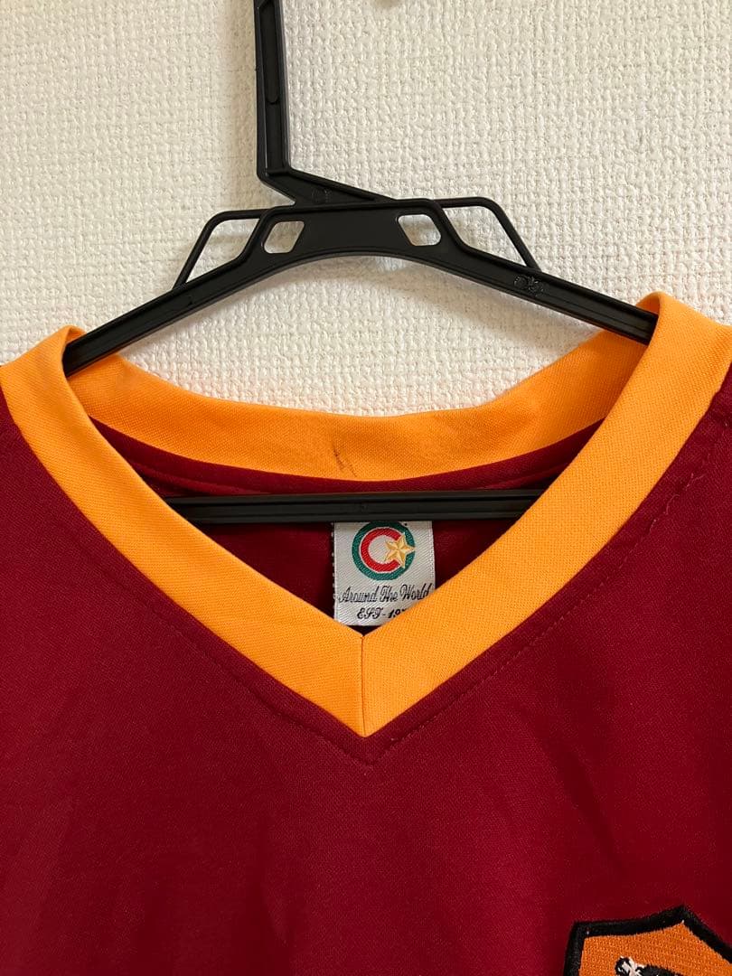 AS ROMA ローマ デ・ロッシ ユニフォーム 12-13 セリエＡ