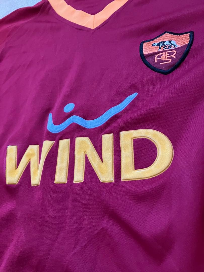 AS ROMA ローマ デ・ロッシ ユニフォーム 12-13 セリエＡ