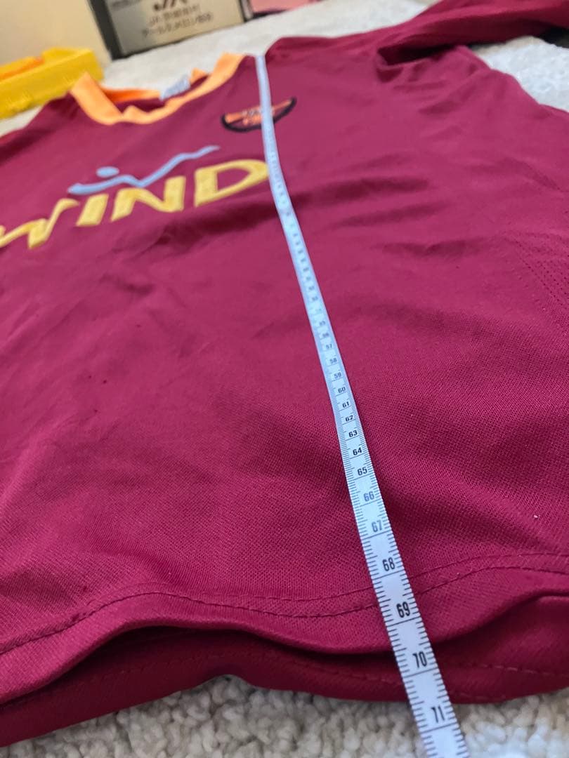 AS ROMA ローマ デ・ロッシ ユニフォーム 12-13 セリエＡ