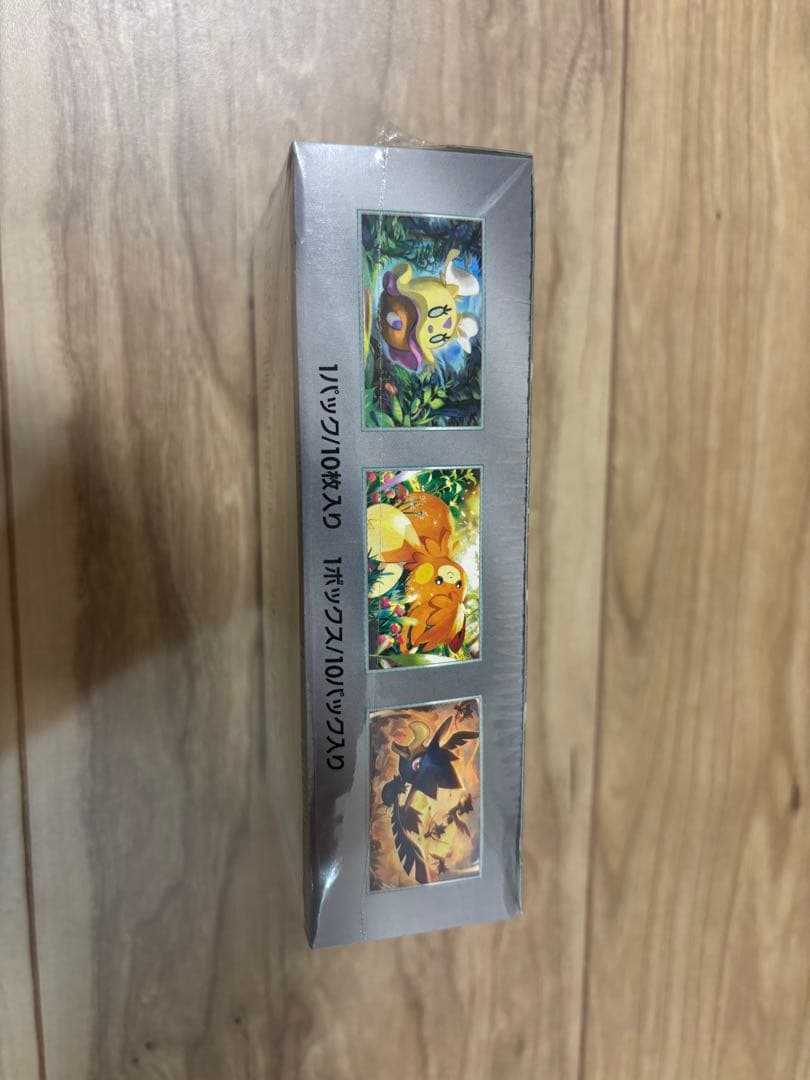 【即日発送】ポケモンカードゲーム シャイニートレジャーex BOX シュリンク付
