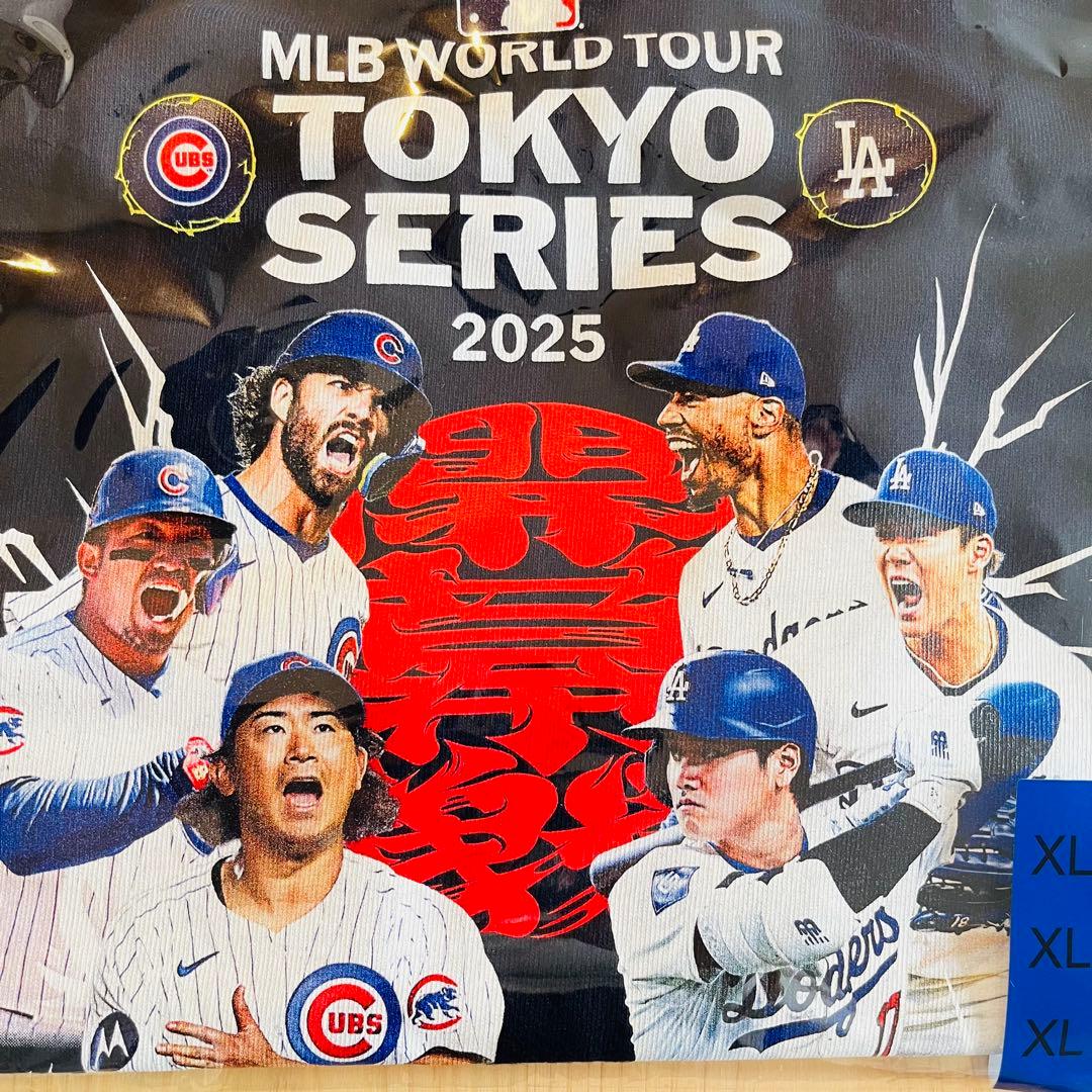 MLB★東京シリーズ★Tシャツ★XL★ドジャース