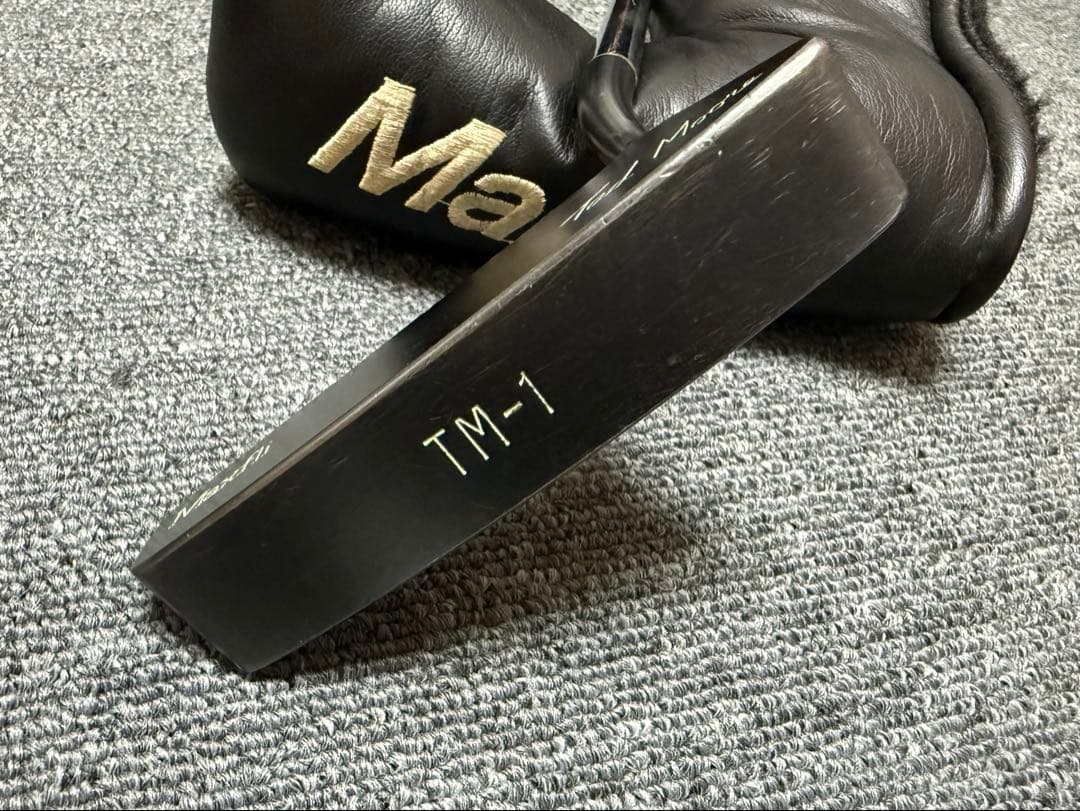 ◆Maxfli タッドモア TM-1◆35インチ◆パターカバー付◆
