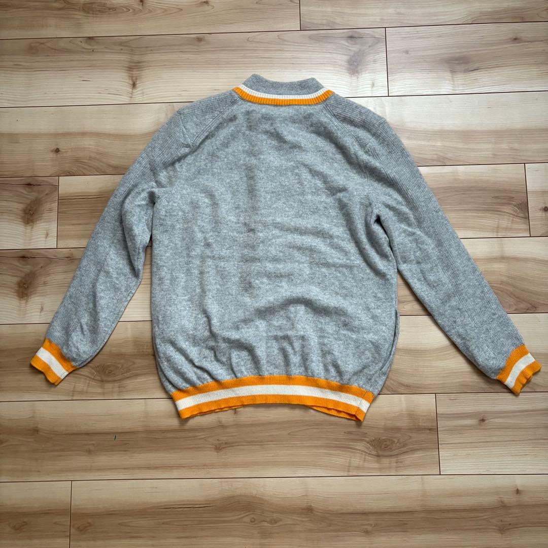 LANVIN SPORTランバンスポール 100%カシミヤニットカーディガン