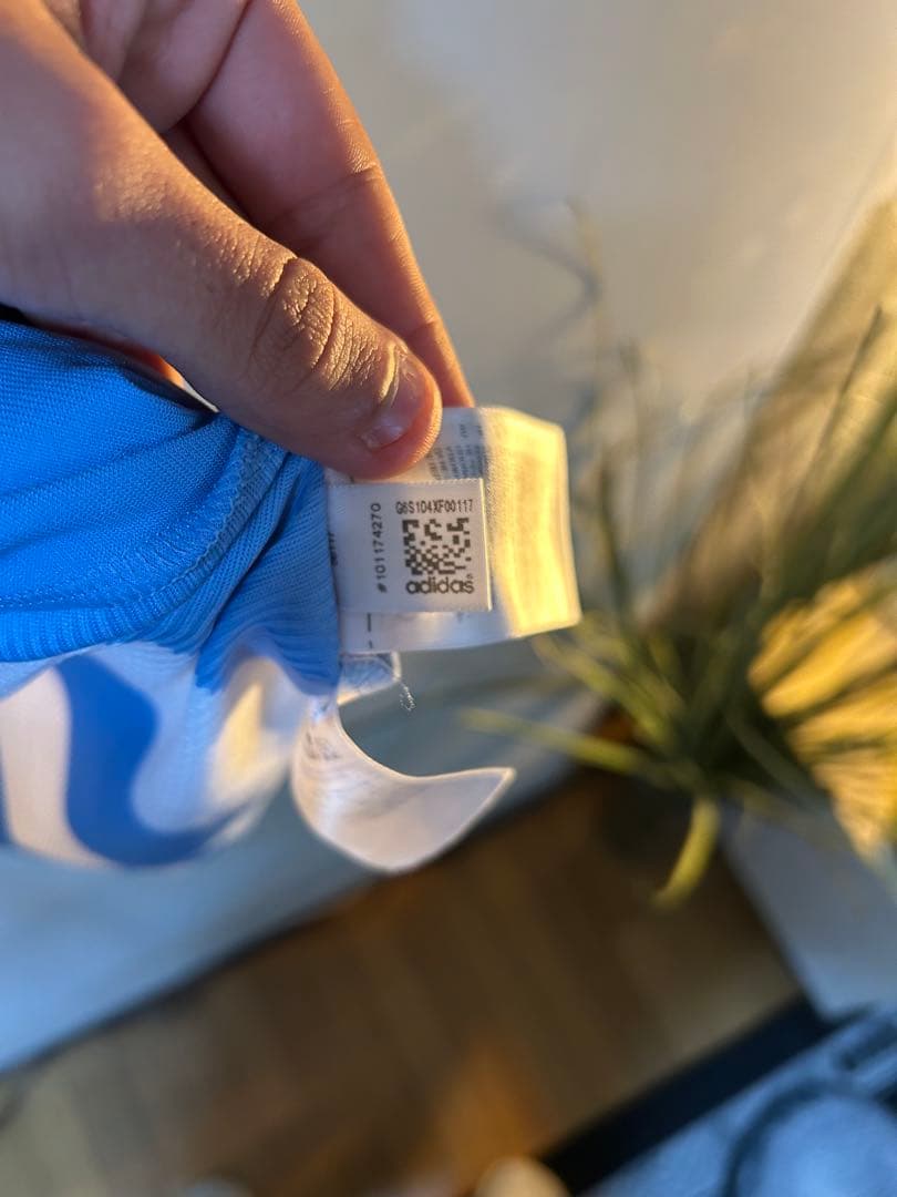 アルゼンチン代表 ユニフォーム adidas climacool ヴィンテージM