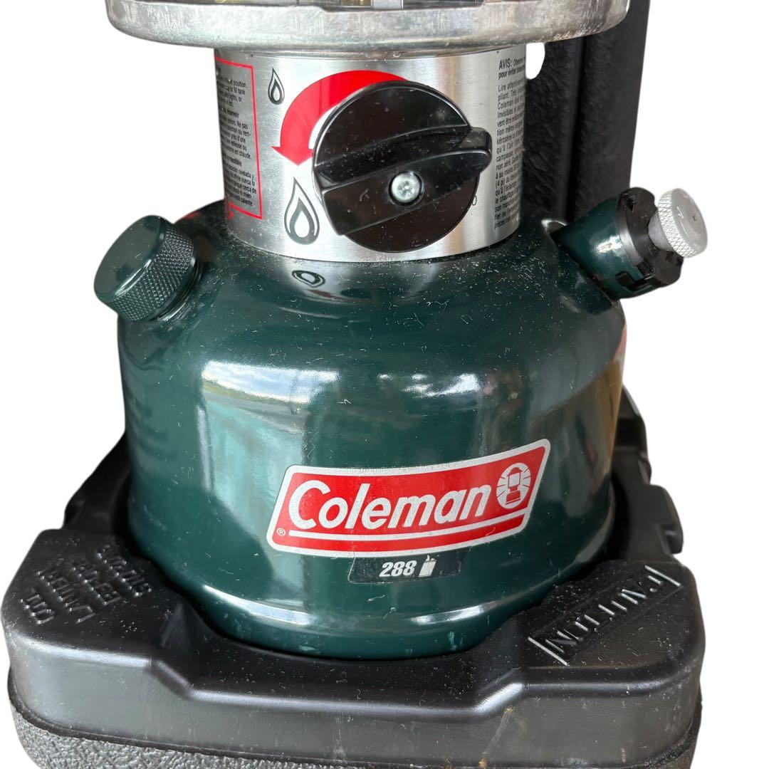 美品☆コールマン　ガスランタン　288A746T