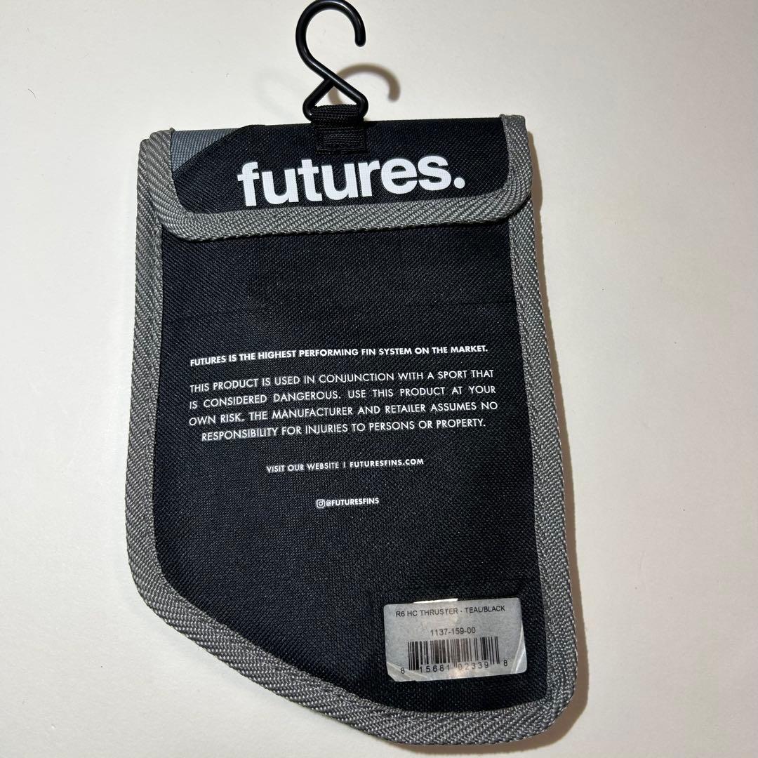 サーフィン・ボディボード FUTURES LEGACY RAKE R6