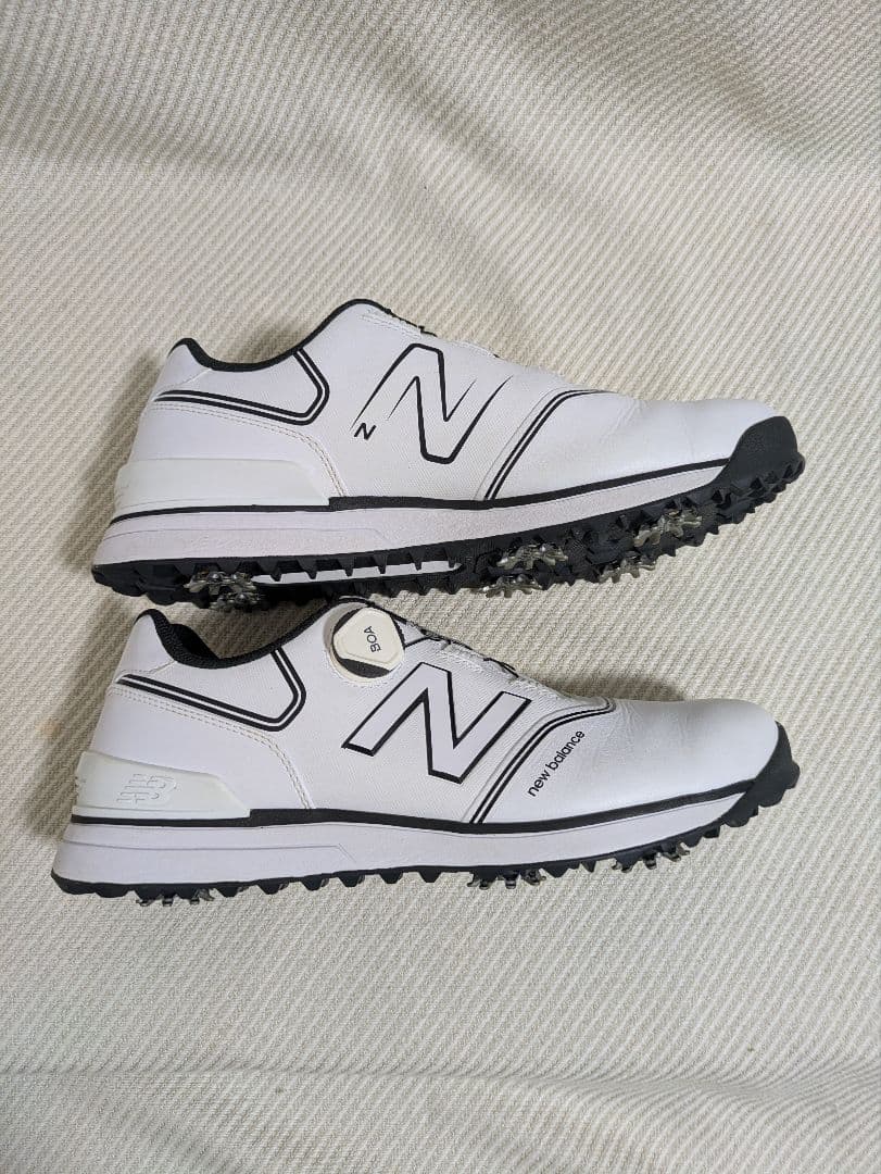 グットゴルファー　New Balance 574 ゴルフシューズ ホワイト