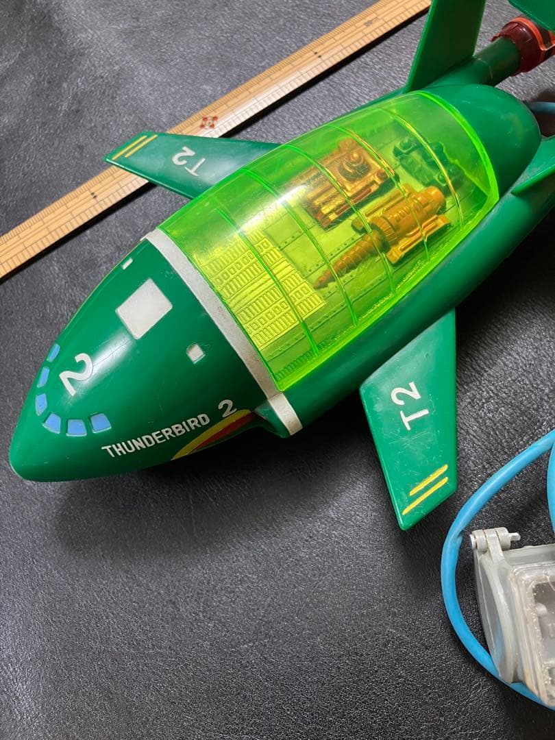 M*R様 サンダーバード2号　リモコン　昭和レトロ　Thunder bird-2