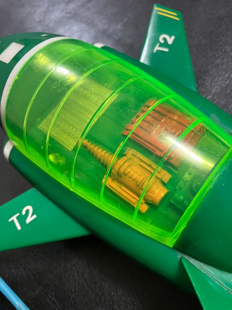 M*R様 サンダーバード2号　リモコン　昭和レトロ　Thunder bird-2