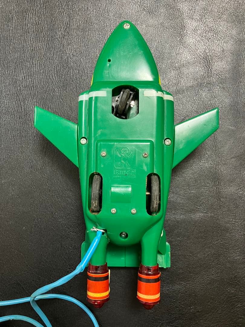 M*R様 サンダーバード2号　リモコン　昭和レトロ　Thunder bird-2