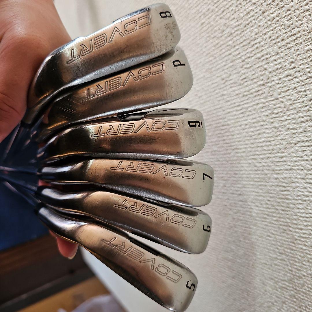 Nike covert アイアンセット ６本セット　5.6.7.8.9.p