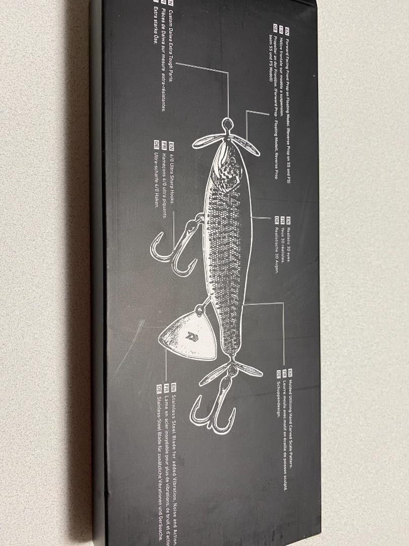 日本未発売 USダイワ ベッシー Muskie FAST SINKING