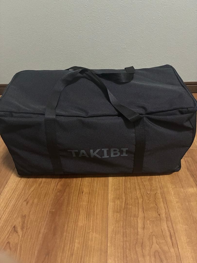 折りたたみコット DOD TAKIBI 収納バッグ付き