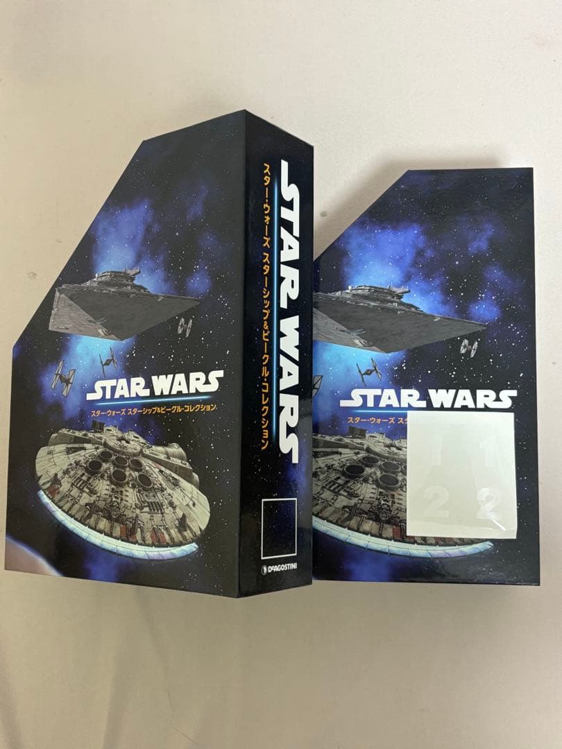 スター・ウォーズ スター・シップ＆ビークル　フィギュア　冊子　マガジンケース