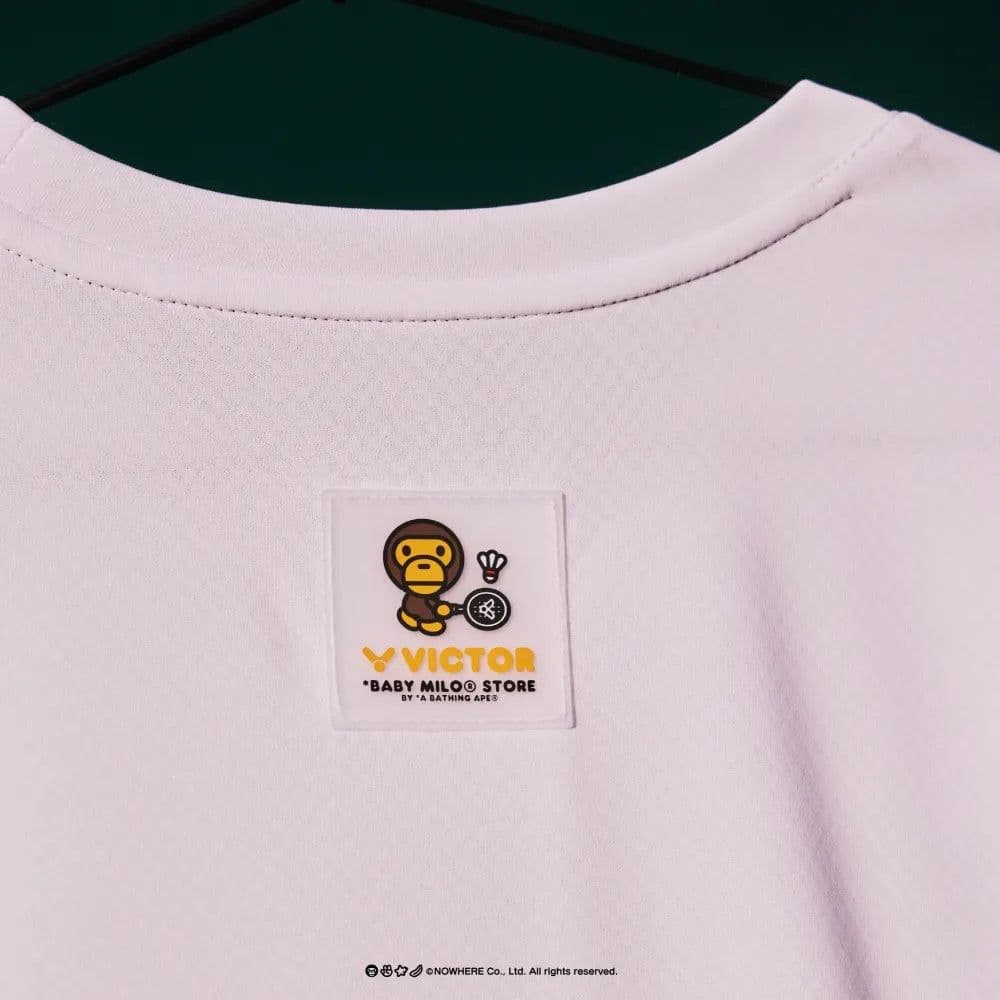 VICTOR BABY MILO STORE コラボ Tシャツ L