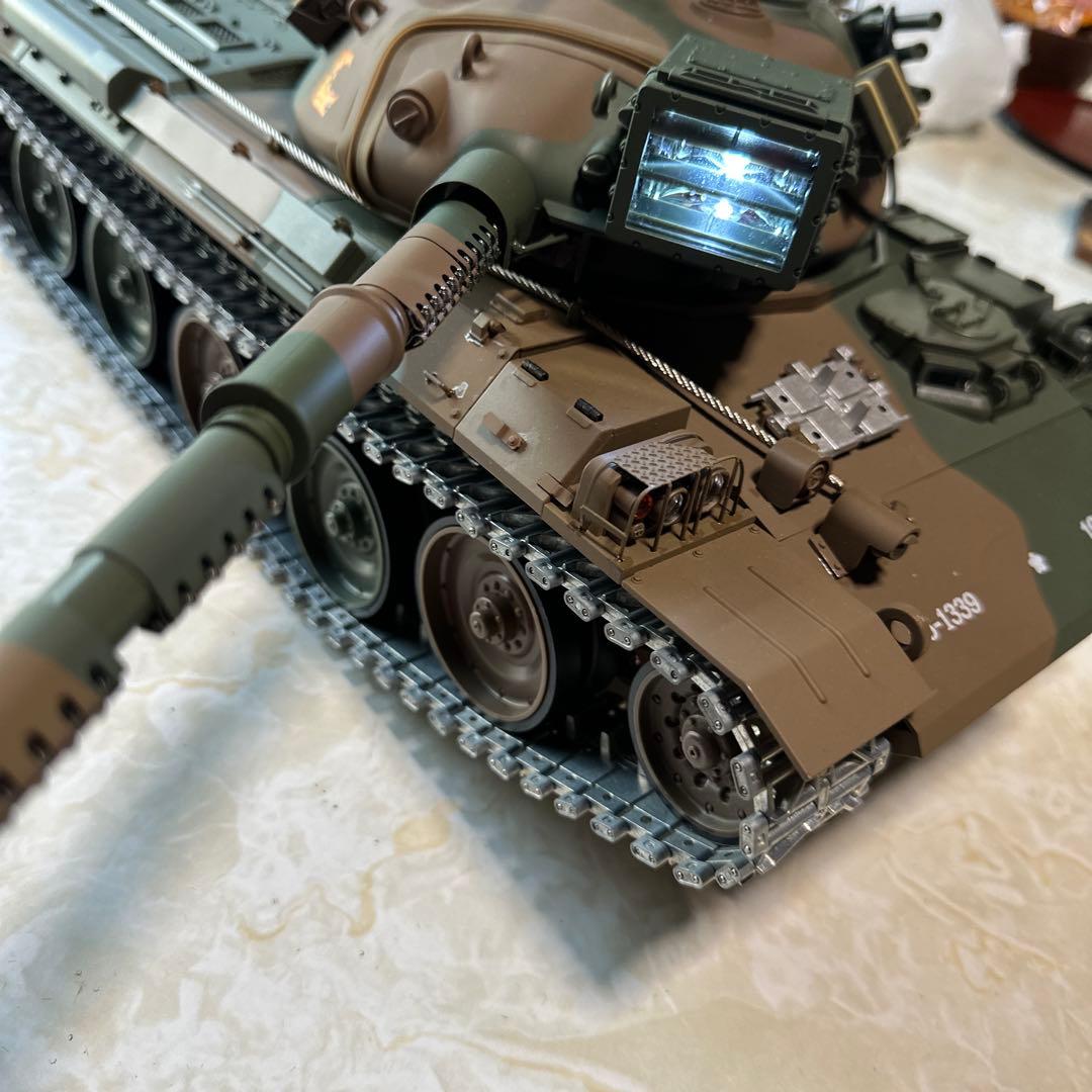 74式戦車をつくる　全号完成品