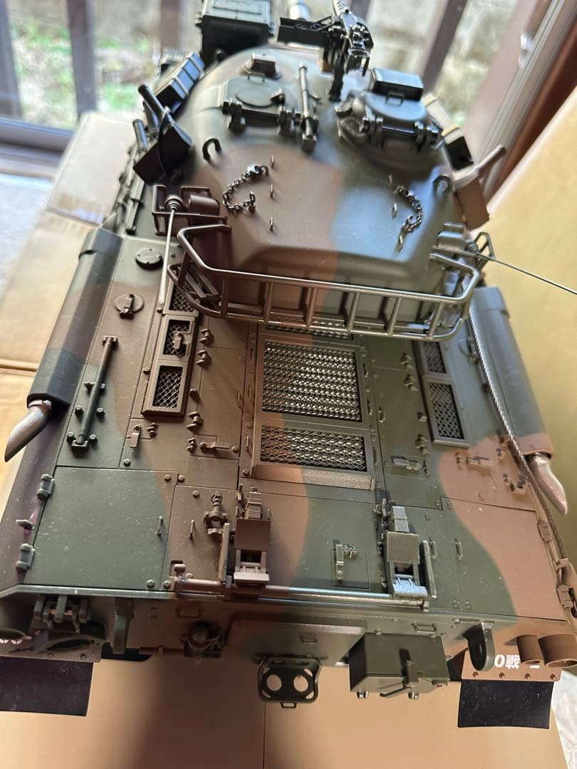 74式戦車をつくる　全号完成品