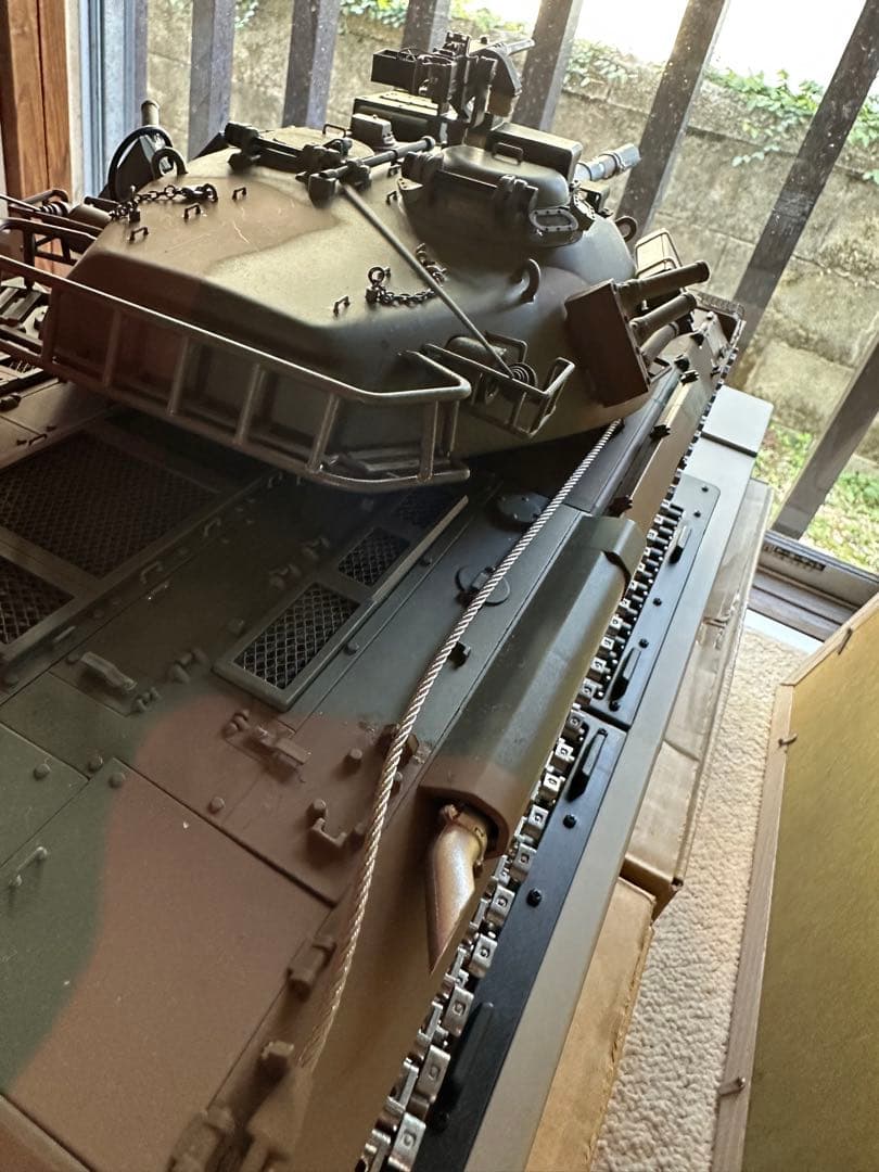 74式戦車をつくる　全号完成品
