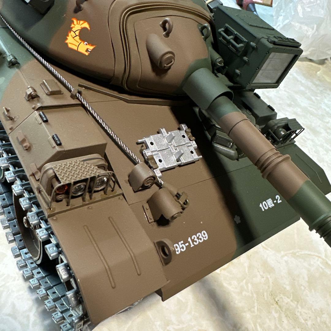 74式戦車をつくる　全号完成品