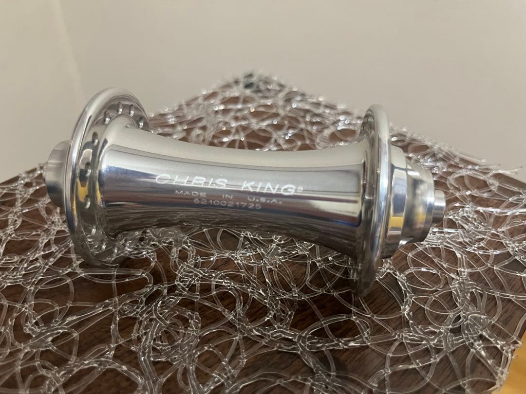 ChrisKing R45 RoadHUB FRハブセット　クリスキング　カンパ