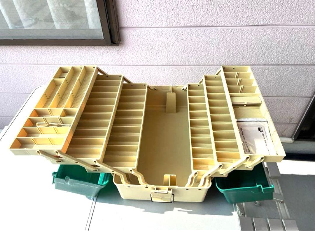 美品　大型　プラノ　PLANO 9606 タックルボックス