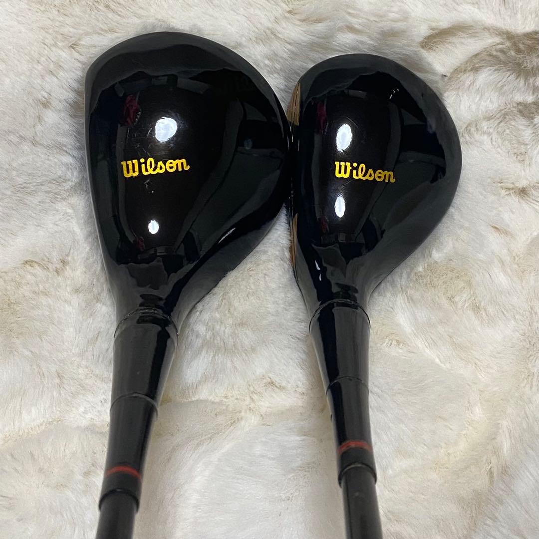 Wilson Staff II パーシモンドライバーセット 1&3