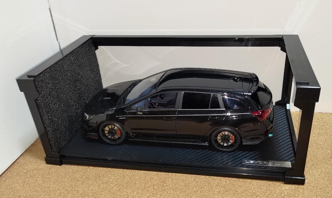 1/18レヴォーグ VMG 2.0STI スポーツ ブラック