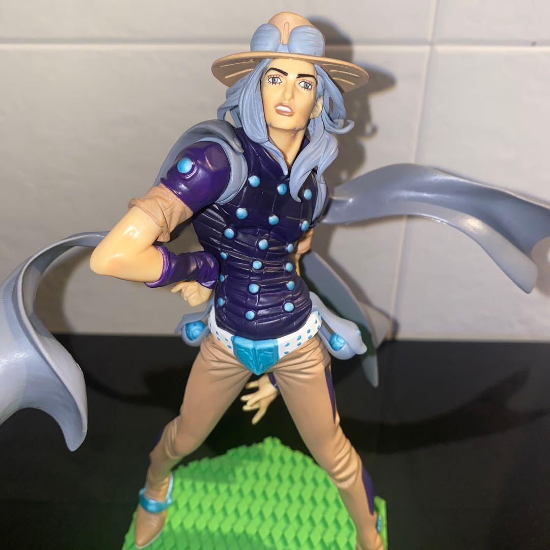ジョジョ DXFフィギュア ジョニィ・ジョースター ジャイロ・ツェペリ