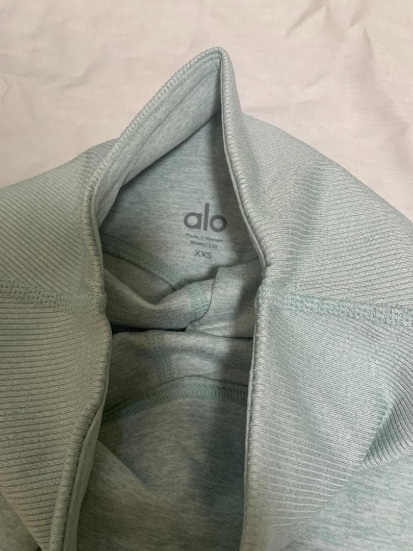 alo YOGA ハイウエストレギンス XXS グレー系 アローヨガ