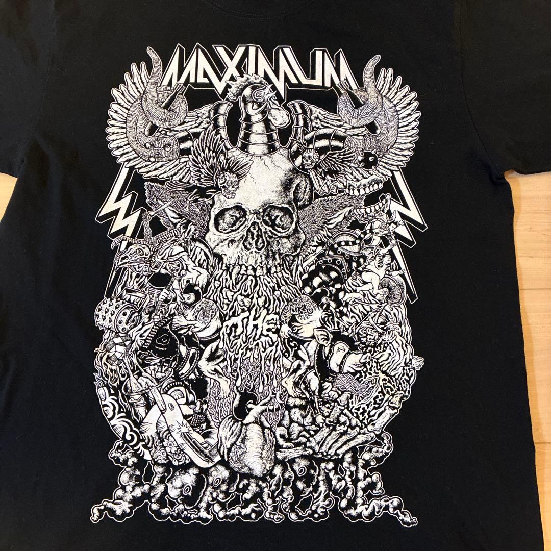 マキシマムザホルモンTシャツ　　Lサイズ