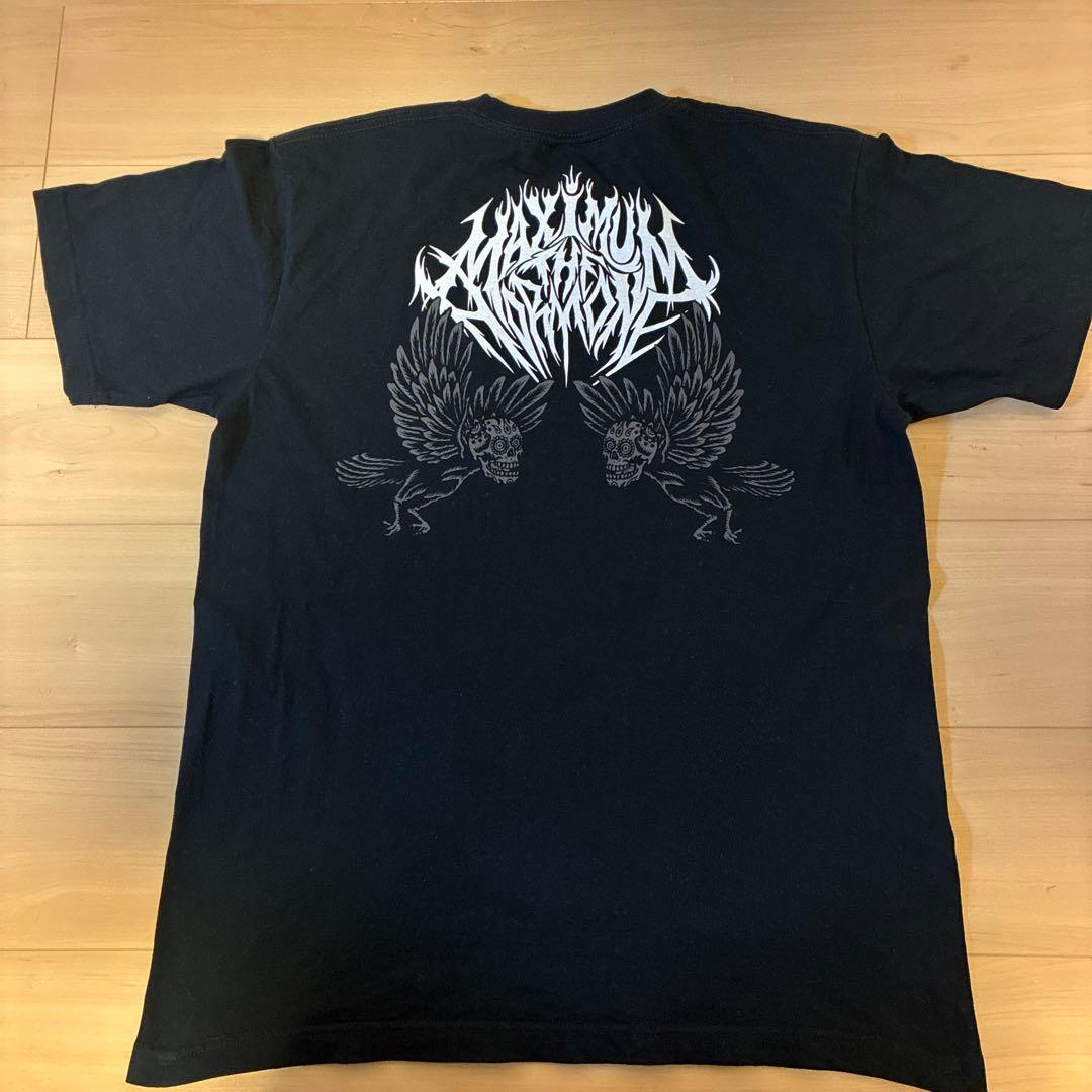 マキシマムザホルモンTシャツ　　Lサイズ