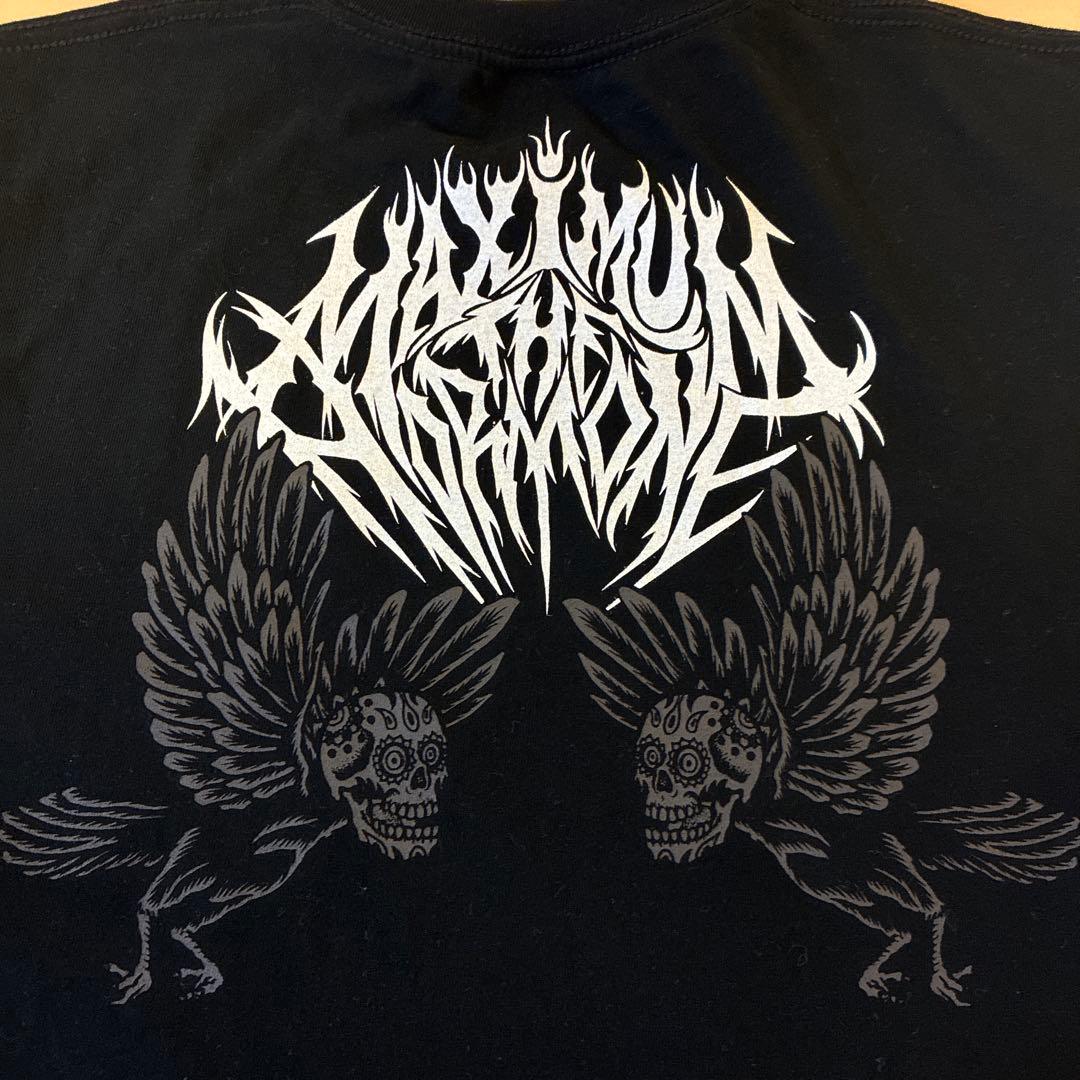 マキシマムザホルモンTシャツ　　Lサイズ
