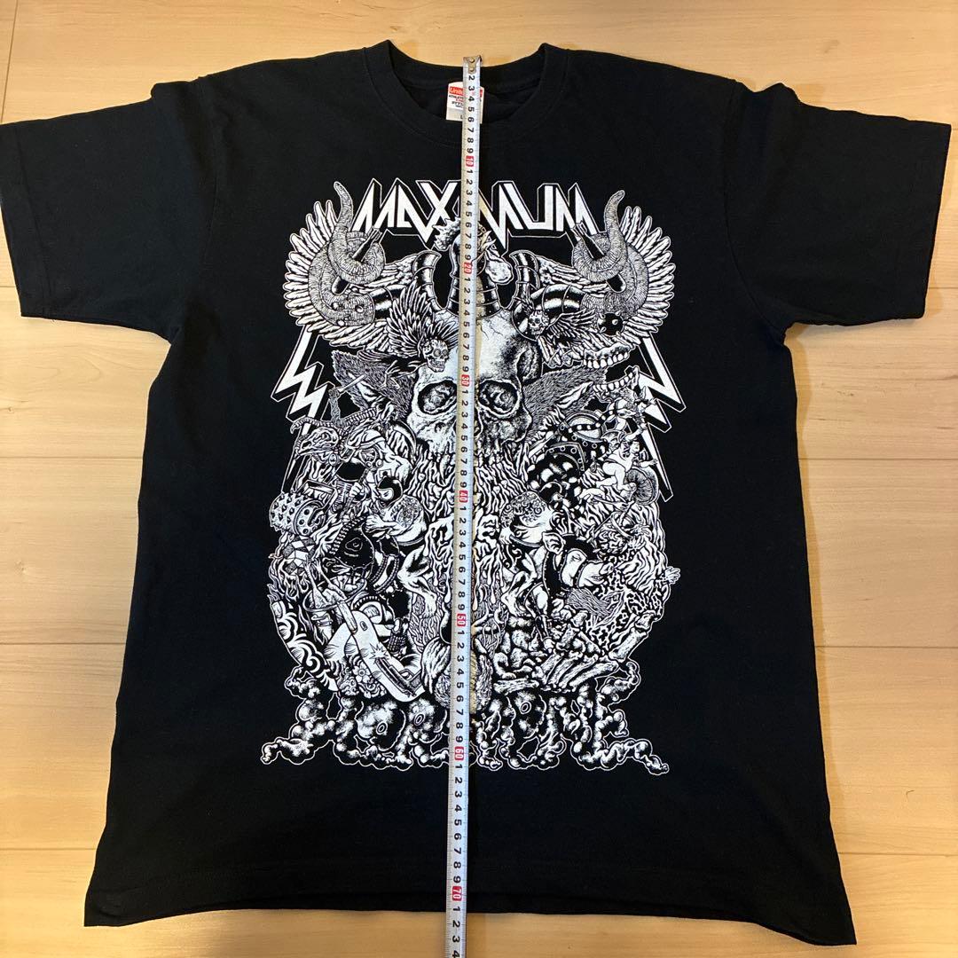 マキシマムザホルモンTシャツ　　Lサイズ
