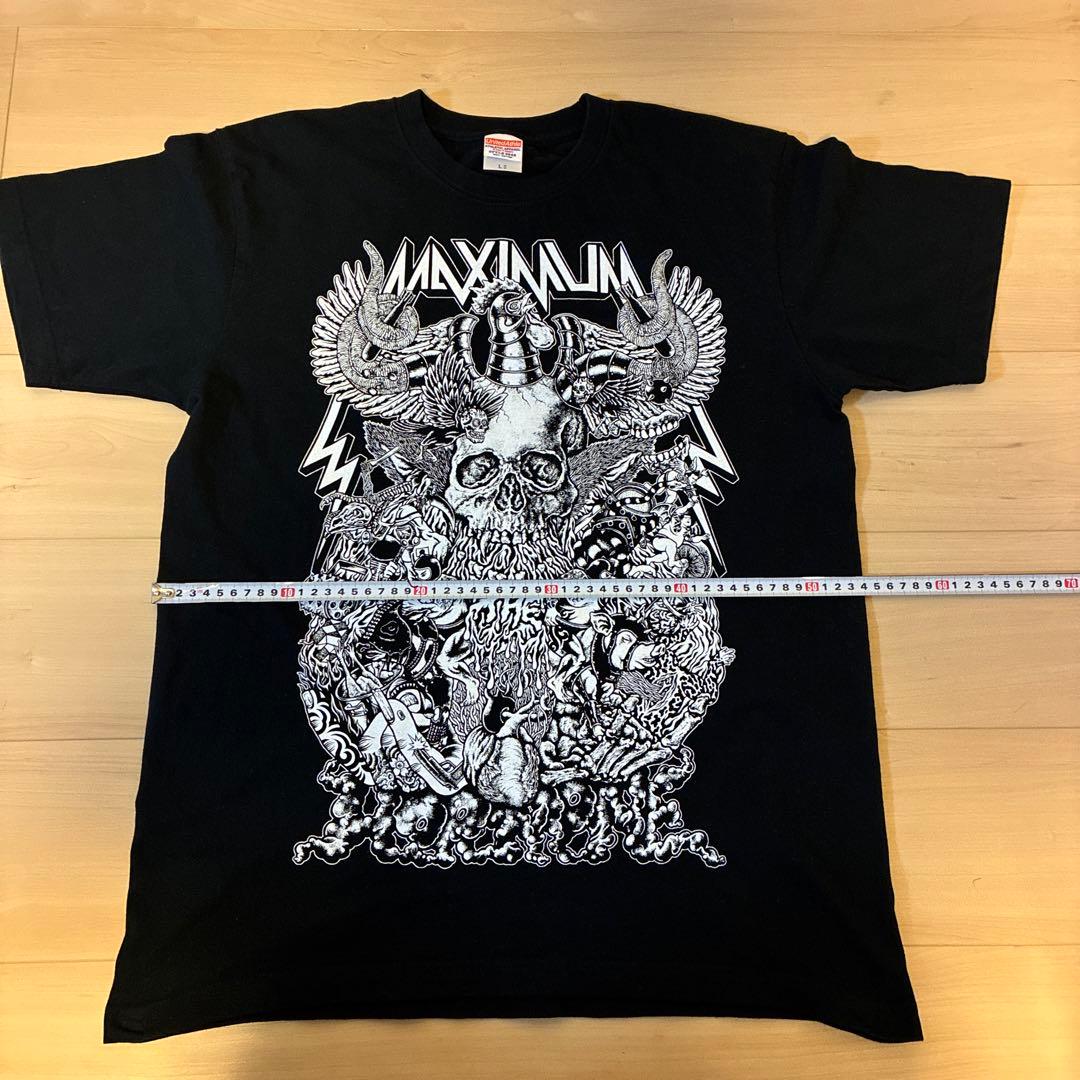 マキシマムザホルモンTシャツ　　Lサイズ