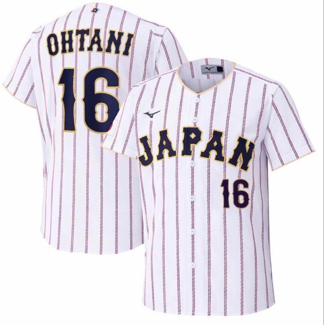 新品未開封♪WBC 侍ジャパン 2026 ユニフォーム 大谷翔平 Lサイズ