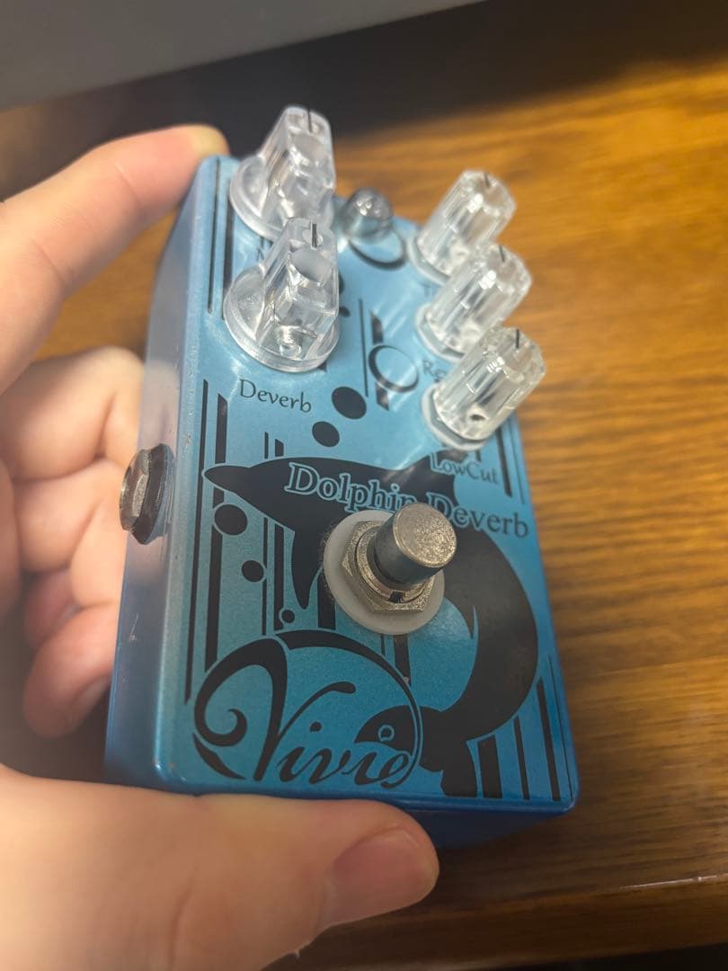 Vivie Dolphin Deverb V2 ギターエフェクター
