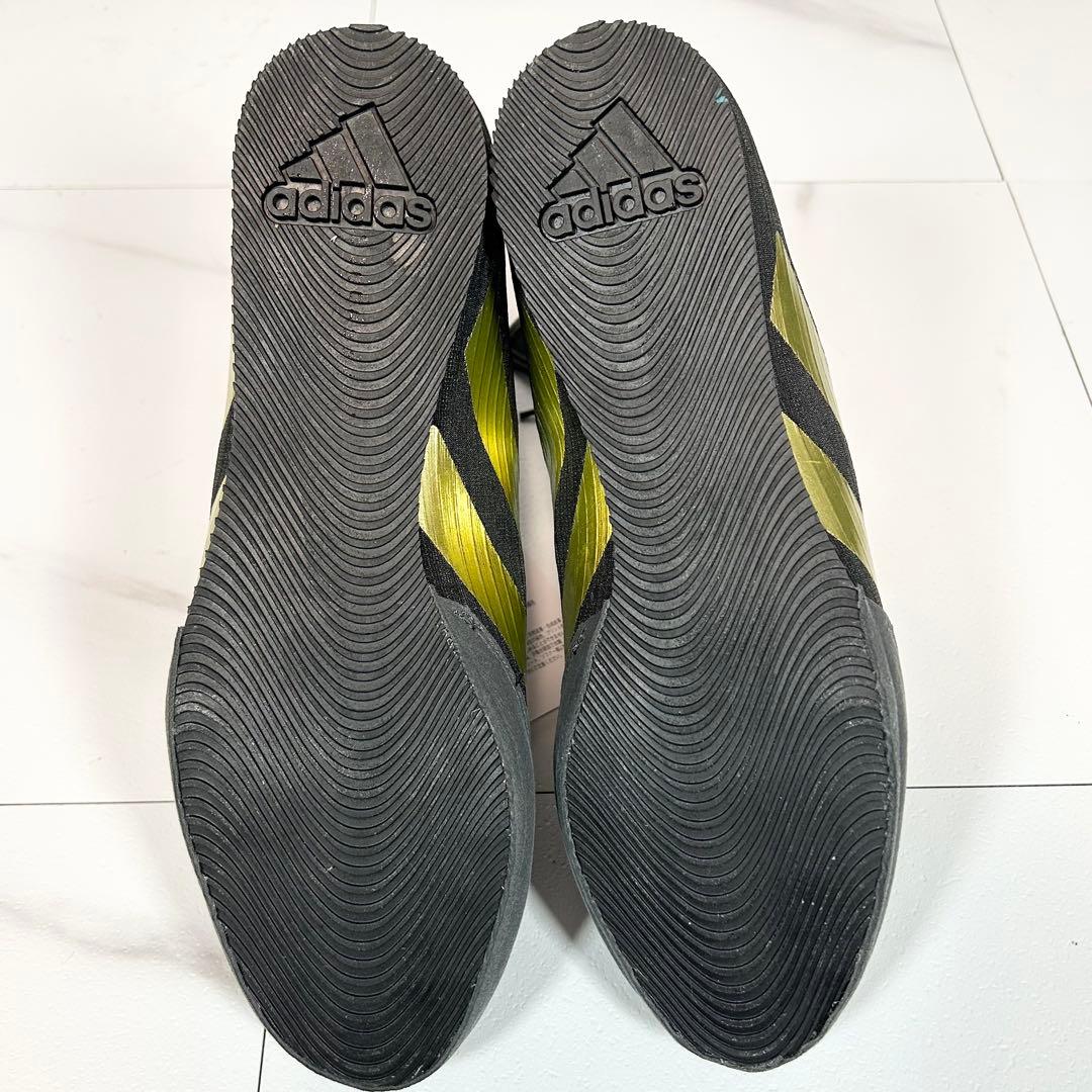 未使用❗️adidas BOX HOG 4 ボクシングシューズ　GZ6116 黒