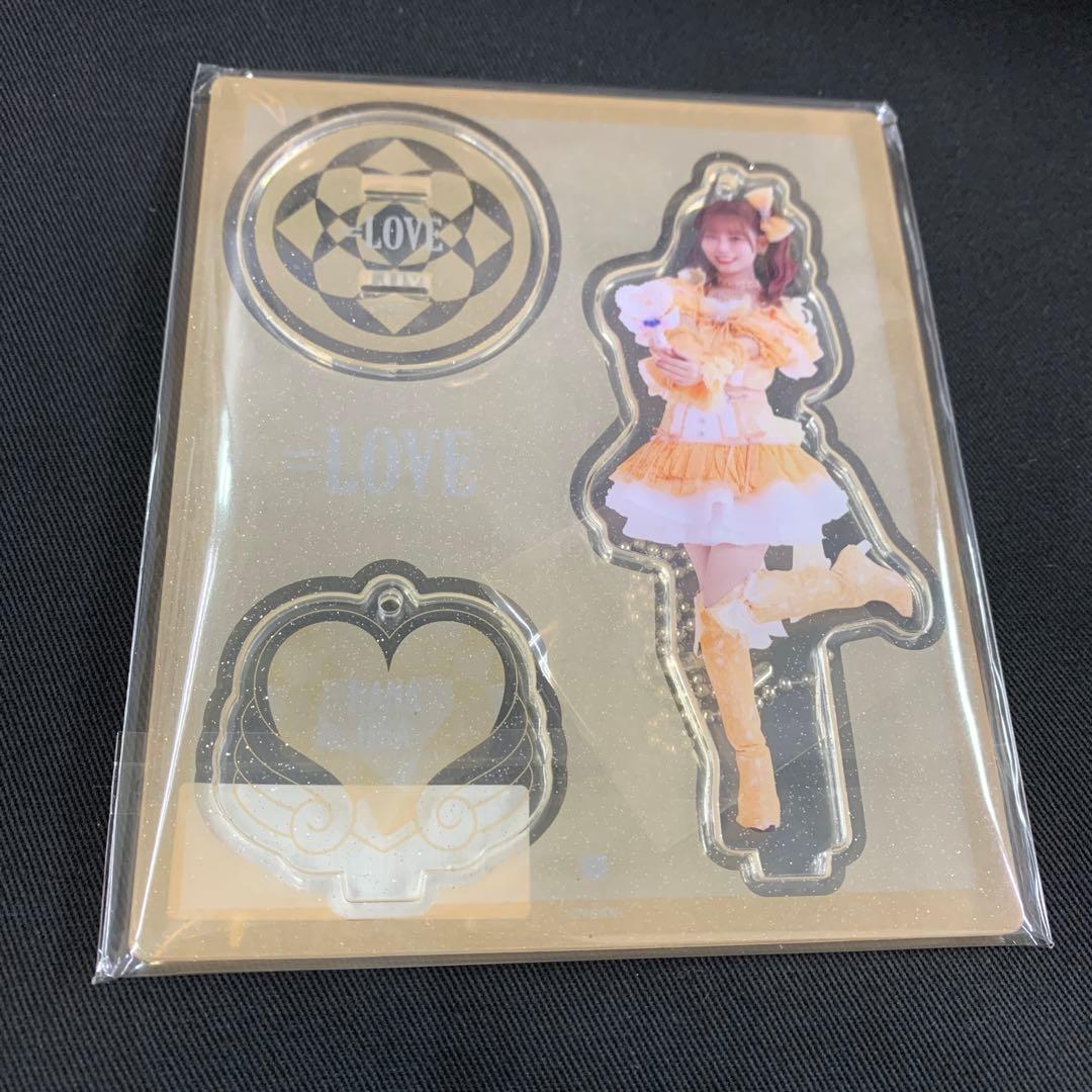 未開封 =LOVE イコラブ 魔法少女 アクスタ 大場花菜