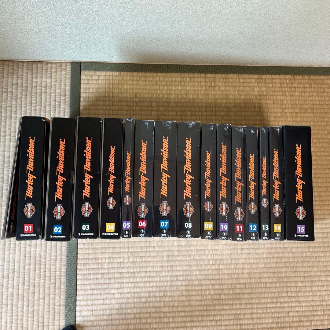 ハーレーダビットソン ディアゴスティーニ