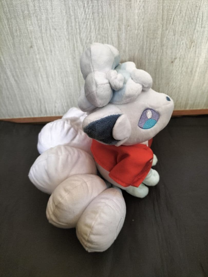 アローラロコン　百ポケ夜行 ぬいぐるみ