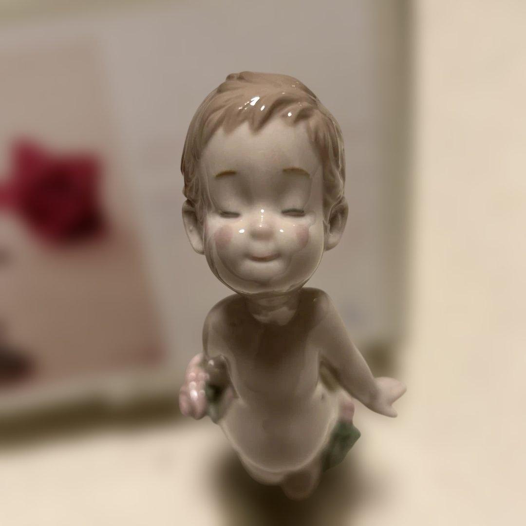 リヤドロ NAO ローズちゃん