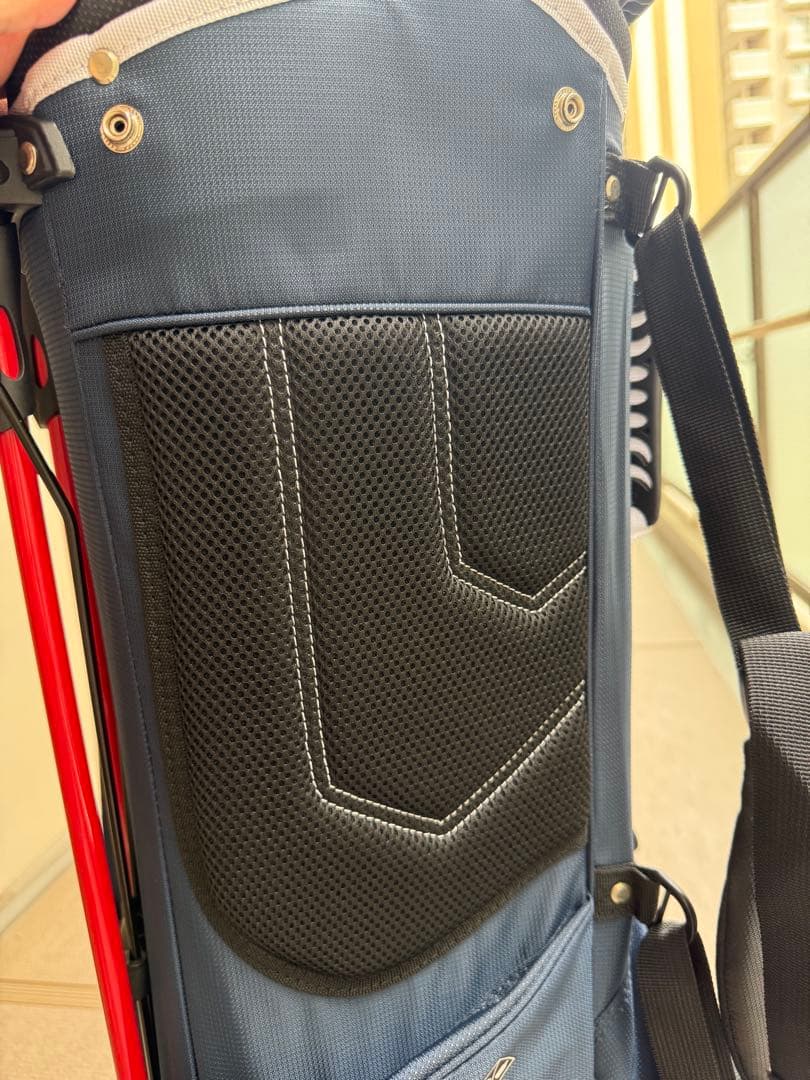 ウイルソン STAFF 軽量スタンド式キャディバッグ