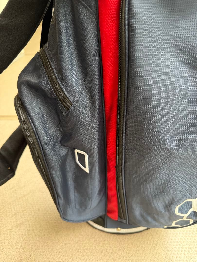 ウイルソン STAFF 軽量スタンド式キャディバッグ